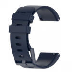 BSTRAP Silicone (Large) szíj Fitbit Versa / Versa 2, dark blue (SFI010C02)