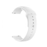 BSTRAP Silicone szíj Garmin Venu 2S, white (SGA009C0201)