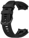 BSTRAP Silicone szíj Xiaomi Amazfit T-Rex 2, fekete (SXI012C01)