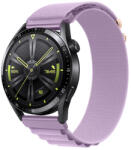 BSTRAP Nylon Loop szíj Huawei Watch GT2 42mm, lavender (SSG036C0807)