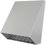 Dalap EG szürke színű kültéri szellőzőrács a ZEPHIR SIMPLE szobai hővisszanyerő készülékhez (56500)