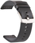 BSTRAP Fine Leather szíj Xiaomi Amazfit GTR Mini, black