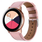 BSTRAP Leather Italy szíj Garmin Vivoactive 3, pink (SSG012C0306)