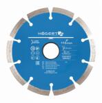 Högert Technik HT6D741 Szegmentált felni gyémánt penge 115 mm, lézerhegesztett (HT6D741)
