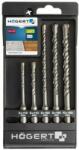 Högert Technik HT6D370 Falazófúró SDS+, 5 db-os készlet (HT6D370)