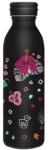 Ars Una Kulacs duplafalú ARS UNA fém 600 ml Black Hibiscus (56333947) - fotoland