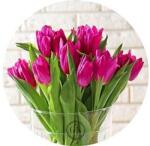 Dekora Tulipánok vázában tortaostya