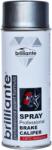 BRILLIANTE Vopsea Spray Argintiu Pentru Etriere Frane (Ral 9006) 400Ml Brilliante