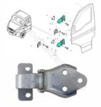 Iveco Eredeti Első ajtó ajtózsanér alsó-felső IVECO DAILY III (504131917)