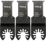 TOYA Fűrészlap multifunkciós géphez 28, 5 mm BIM (3db/cs) (YT-34684)