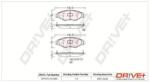 Dr! ve+ set placute frana, frana disc Dr! ve+ DP1010.10. 0859 (DP1010.10.0859)