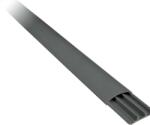 ELMARK Canal cablu PVC pentru pardoseala 2m. 75x20 CT2 - GRI, Elmark, 5627520F (5627520F)