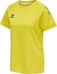 Hummel LEAD S/S POLY JERSEY WOMEN Póló 207397-5269 Méret L - weplayvolleyball