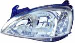ABAKUS Reflektor Pr Opel Corsa C 00-02 H7/h7