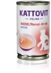KATTOVIT Feline Niere/Renal-Drink, Ente 135ml (kacsás, vesebeteg cicáknak, ital kiszerelésben)