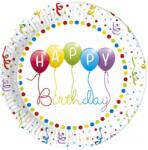 Procos Tányérok Happy Birthday 23cm 8db - wiky - 1 153 Ft