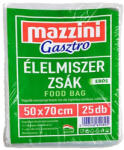 MAZZINI Élelmiszerzsák MAZZINI Gastro erős 50x70cm 25 darabos (105580)