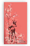 LIZZY CARD Zsebnaptár LIZZY CARD Deer fekvő keménytáblás 2025 (21315) - papir-bolt