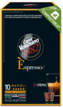 Caffé Vergnano Kávékapszula CAFFÉ VERGNANO Nespresso Napoli 10 kapszula/doboz (2295802) - papir-bolt