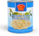  Chef's Choice jackfruit konzerv 2, 9kg zöld, gasztro, apróra vágott