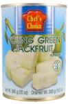  Chef's Choice jackfruit konzerv 565g, zöld