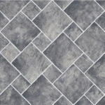 Linoleum Model Sand Stone 919, Latime 200 cm, Gri Inchis (SAND STONE 919 2X3)