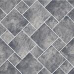 Linoleum Model Sand Stone 919, Latime 200 cm, Gri Inchis (SAND STONE 919 2X9)