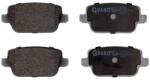 QUARO set placute frana, frana disc QUARO QP2719 (QP2719)