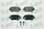 LPR set placute frana, frana disc LPR LPR05P1650