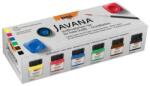  Textilfesték szett világos textilre JAVANA Basic Colors 6x20 ml ()