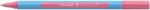 Schneider Golyóstoll, 0, 7 mm, kupakos, SCHNEIDER Slider Edge XB Pastel , flamingó (152222) - molnarpapir