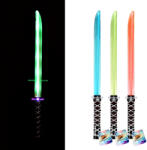 Magic Toys Sabie samurai luminoasă în mai multe variante 1 buc (12340Z)