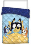 Aymax Bluey Sleep steppelt ágytakaró, paplan 140x200cm AYM077780 (AYM077780)