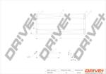 Dr! ve+ Filtru ulei Dr! ve+ DP1110.11. 0071 (DP1110.11.0071) - automobilus