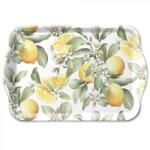 Ambiente Műanyag kis méretű tálca - 13x21cm - Limoni