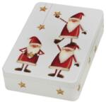  Karácsonyi fémdoboz - 142x101x31mm - Nikolaus