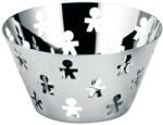 Alessi gyümölcskosár Girotondo - szürke Univerzális méret
