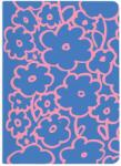 Nuuna jegyzetfüzet Flower Power S - többszínű Univerzális méret