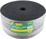 York - 150MMX10M ROSTALAPÚ CSISZOLÓTEKERCS, KÖZEPES/FEKETE (YRK2451720K)