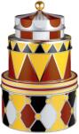 Alessi tároló dobozok Circus 3 db - többszínű Univerzális méret