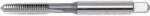 Sherwood 6.0x1.00mm egyenes hornyú hss kézi elővágó menetfúró (SHR0850370A)