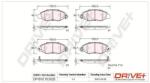Dr! ve+ set placute frana, frana disc Dr! ve+ DP1010.10. 0835 (DP1010.10.0835)