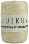  Polyester macrame Juskuv 40 - krém (145 m / 2 mm) (0632)