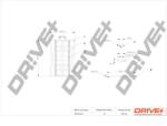 Dr! ve+ Filtru ulei Dr! ve+ DP1110.11. 0111 (DP1110.11.0111) - automobilus