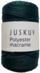  Polyester macrame Juskuv 35 - karácsonyi zöld (145 m / 2 mm) (807)