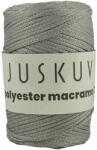  Polyester macrame Juskuv 29 - világos szürke (145 m / 2 mm) (0629)