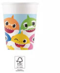  Baby Shark Fun in the Sun papír pohár 8 db-os 200 ml FSC (PNN93514) - oliviashop