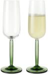 Kähler pezsgős pohár Hammershoi 240 ml 2 db - többszínű Univerzális méret