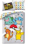  Pokémon Rule! ágyneműhuzat 140×200cm, 70×90 cm microfibre (HAX609772) - oliviashop