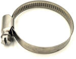  Tömlőszorító bilincs 20-32/9mm, Anyag: W4 (inox csavar+inox pánt) (58627)